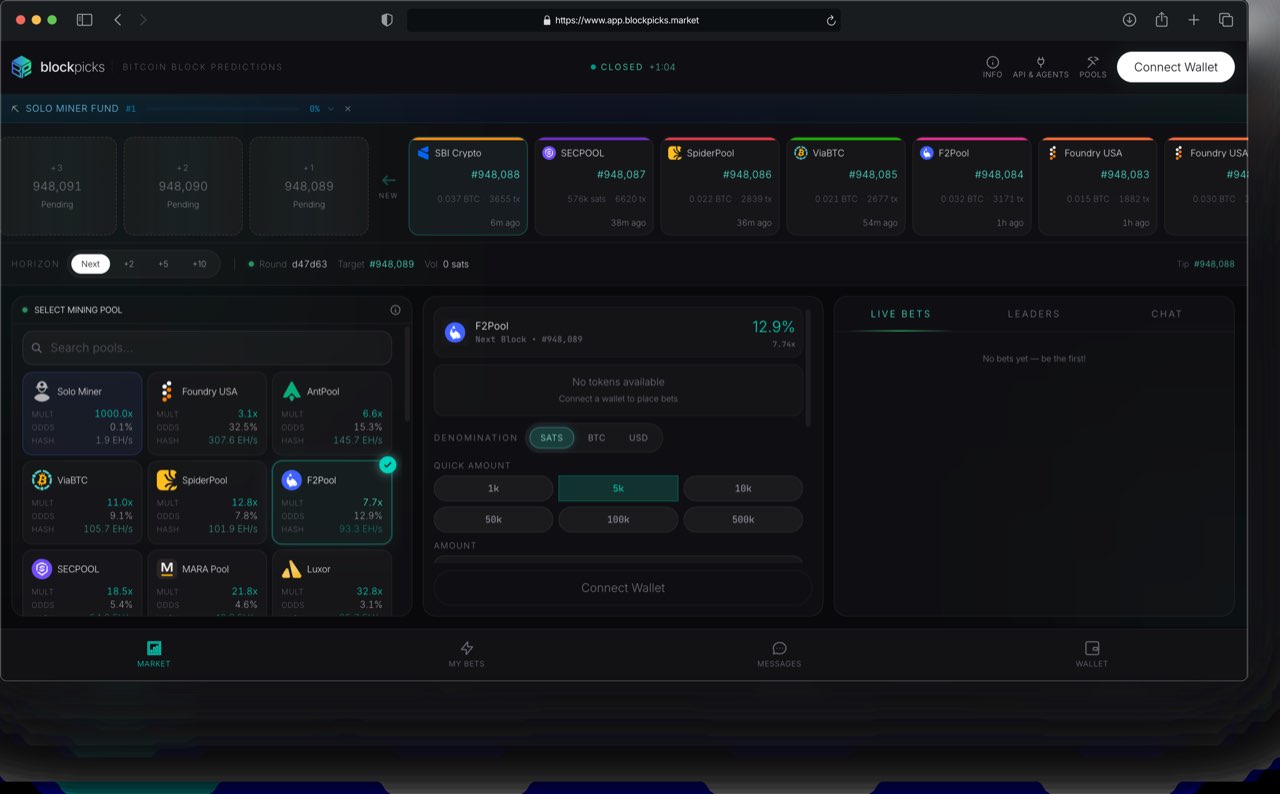 Block Picks app preview